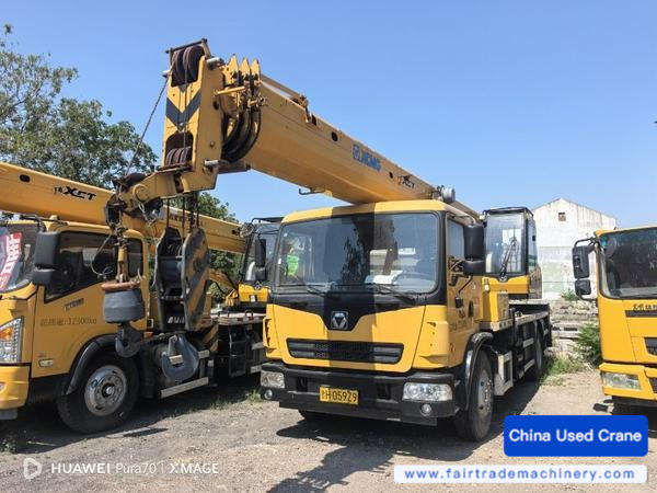 Buy XCMG XCT12L4-1 Used Crane / 1